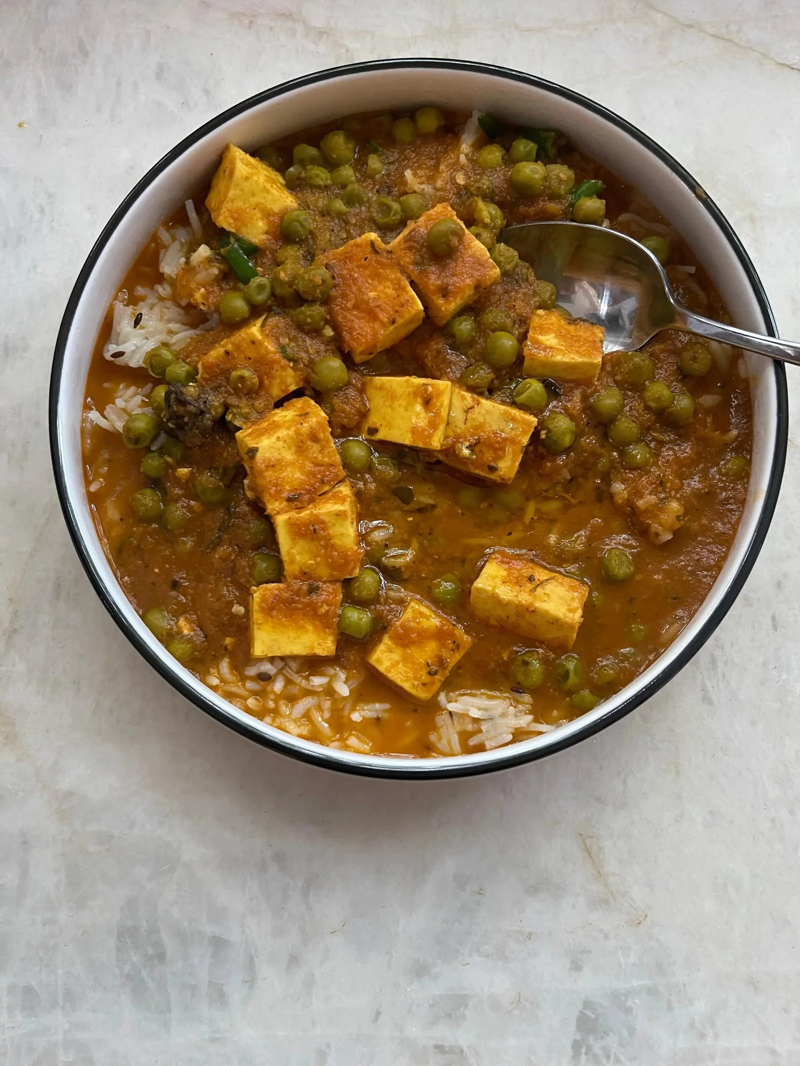 Mutter Paneer
